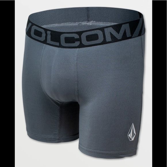 Volcom Stone Mesh Peace Boxer Briefs 3 Pack NIB - Picture 6 of 9